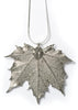 Sugar Maple Leaf Necklace- Silver