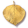 Aspen Leaf Magnet- Gold