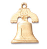 Liberty Bell Charm