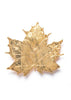 Sugar Maple Leaf Magnet- Gold