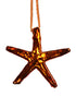Starfish Necklace- Iridescent Copper