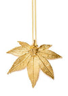 Japanese Maple Leaf Necklace- Gold