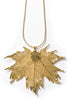 Sugar Maple Leaf Necklace- Gold