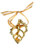 Cut Bursa Shell Ornament- Gold