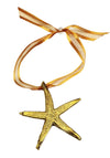 Starfish Ornament- Gold