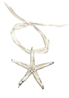 Starfish Ornament- Silver