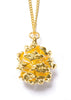Redwood Cone Necklace- Gold