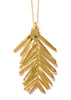 Redwood Needle Necklace- Gold