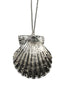 Clam Shell Necklace- Silver