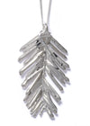Redwood Needle Necklace- Silver