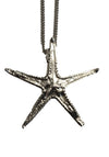 Starfish Necklace- Silver